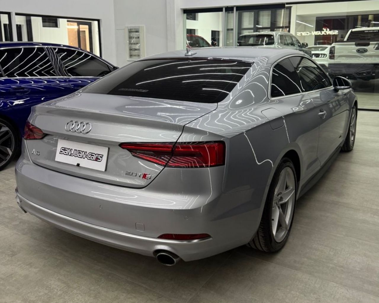 Audi A5 Usado Financiado en San Juan, deRuedas