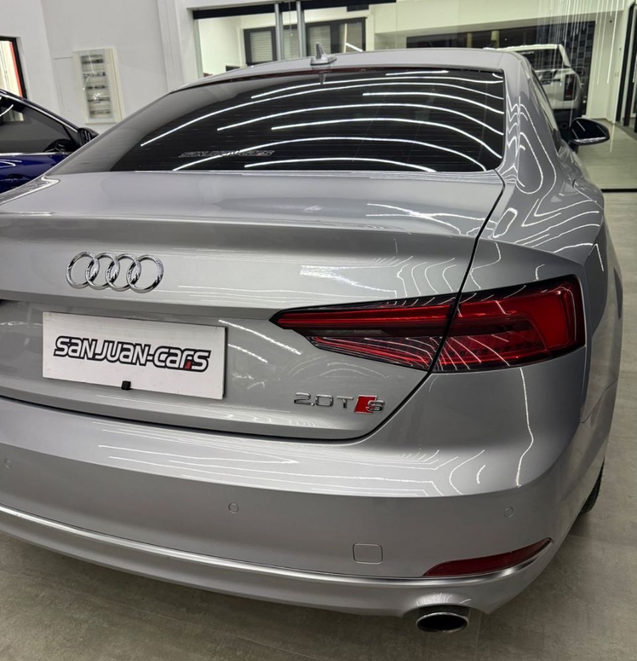 Audi A5 Usado Financiado en San Juan, deRuedas