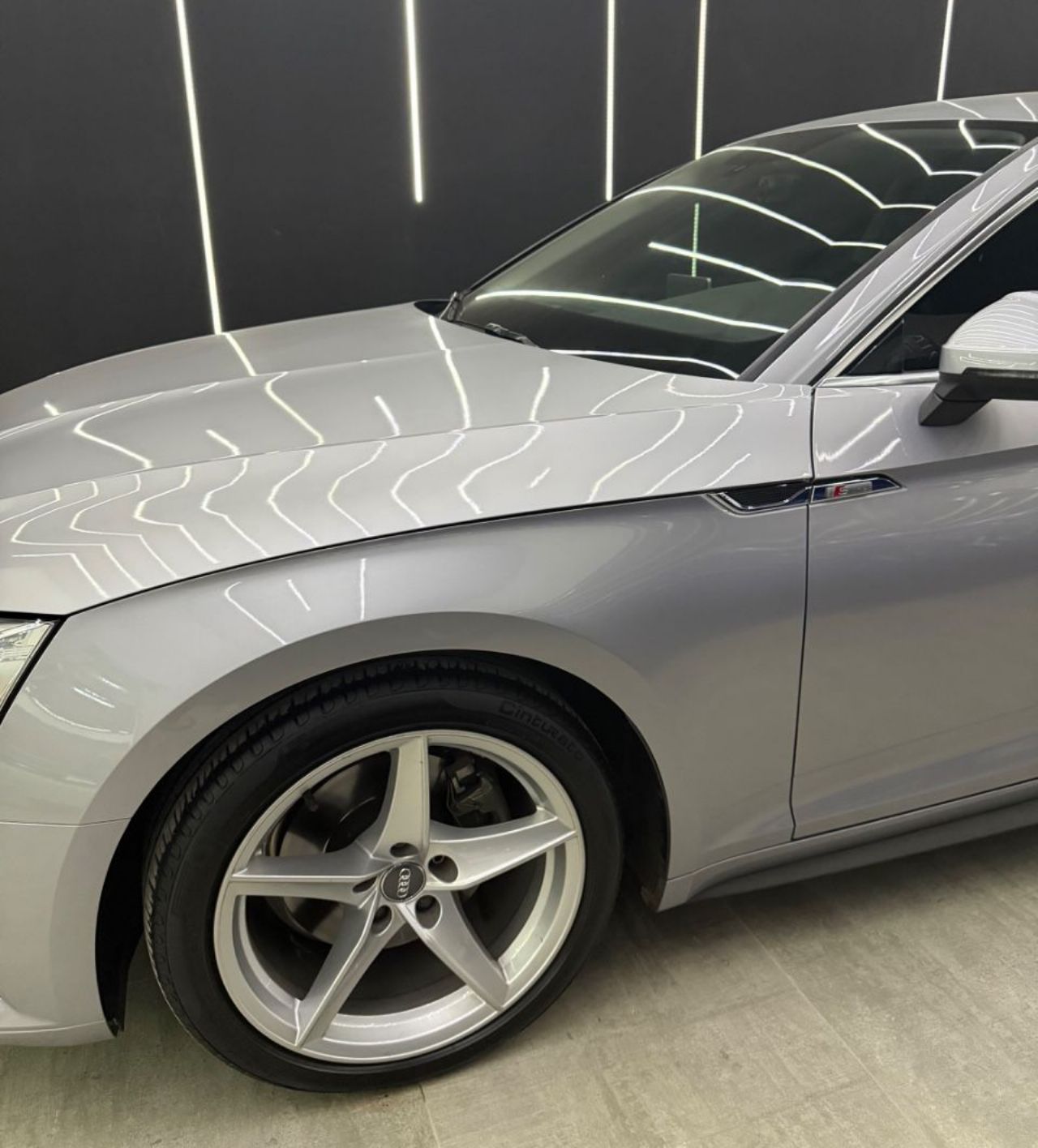 Audi A5 Usado Financiado en San Juan, deRuedas