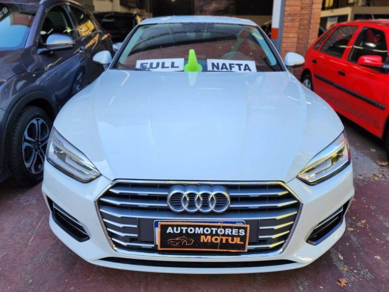 Audi A5 Usado en Mendoza, deRuedas