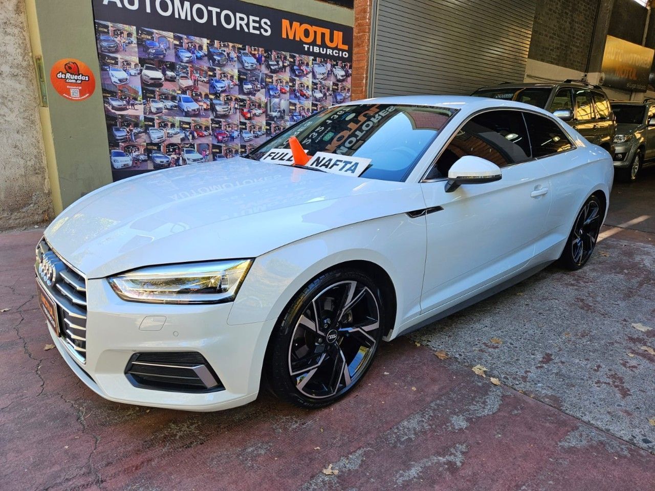 Audi A5 Usado Financiado en Mendoza, deRuedas