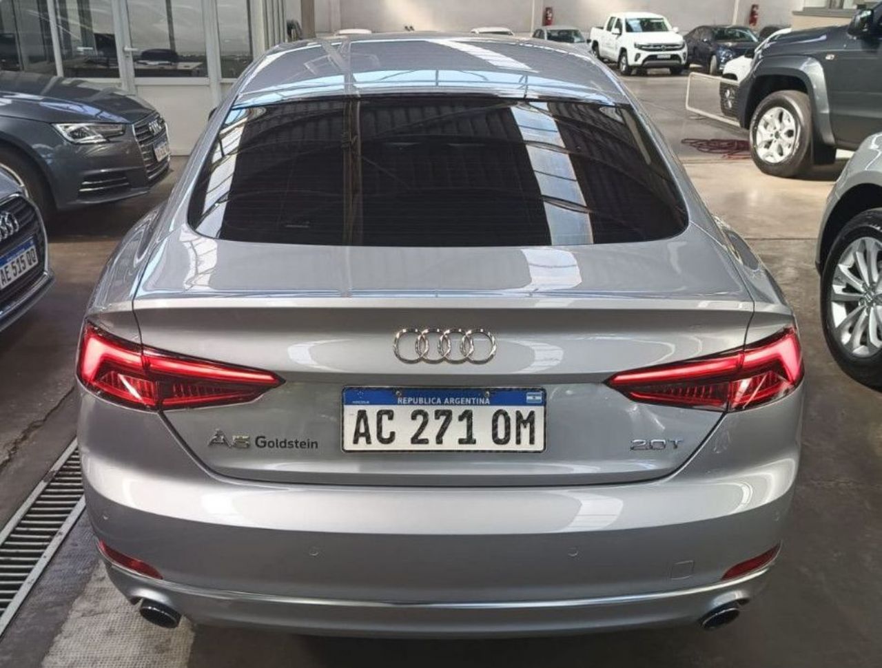 Audi A5 Usado en Mendoza, deRuedas