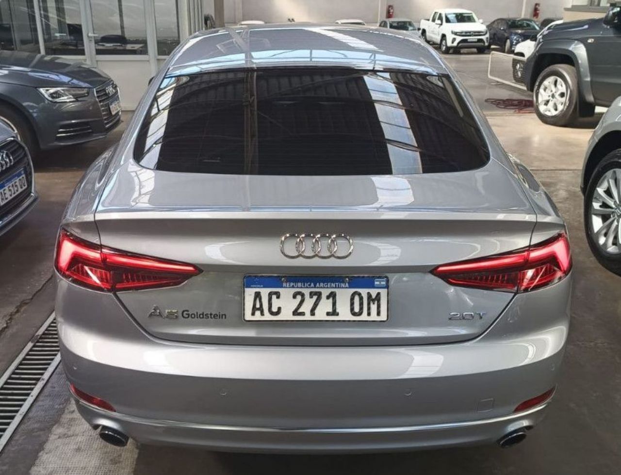 Audi A5 Usado en Mendoza, deRuedas