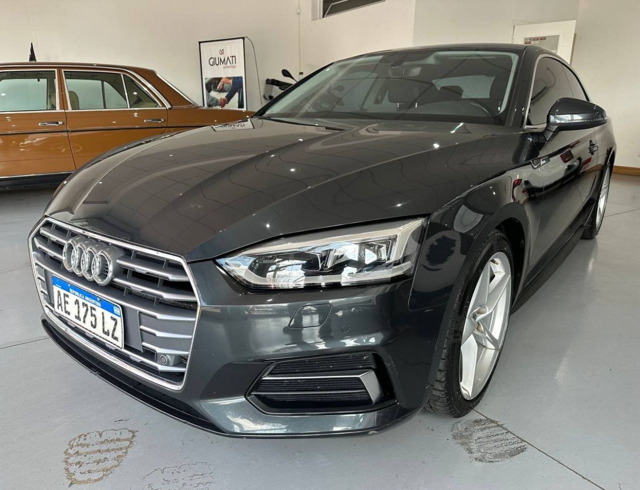 Audi A5 Usado Financiado en Mendoza, deRuedas