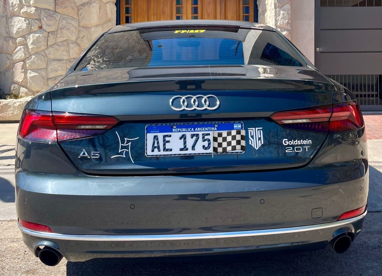 Audi A5 Usado en Mendoza, deRuedas