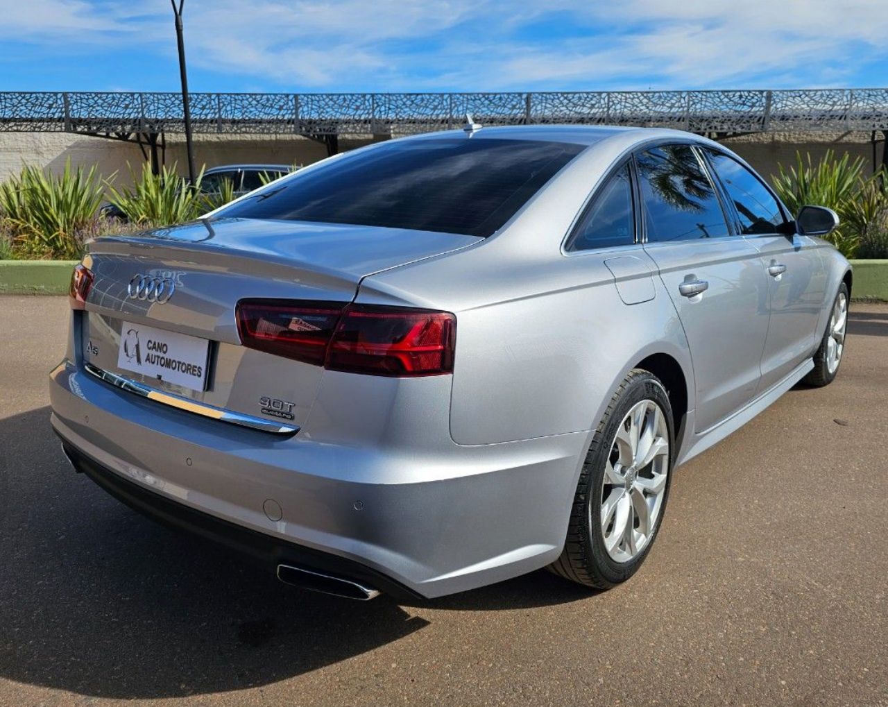 Audi A6 Usado Financiado en Mendoza, deRuedas