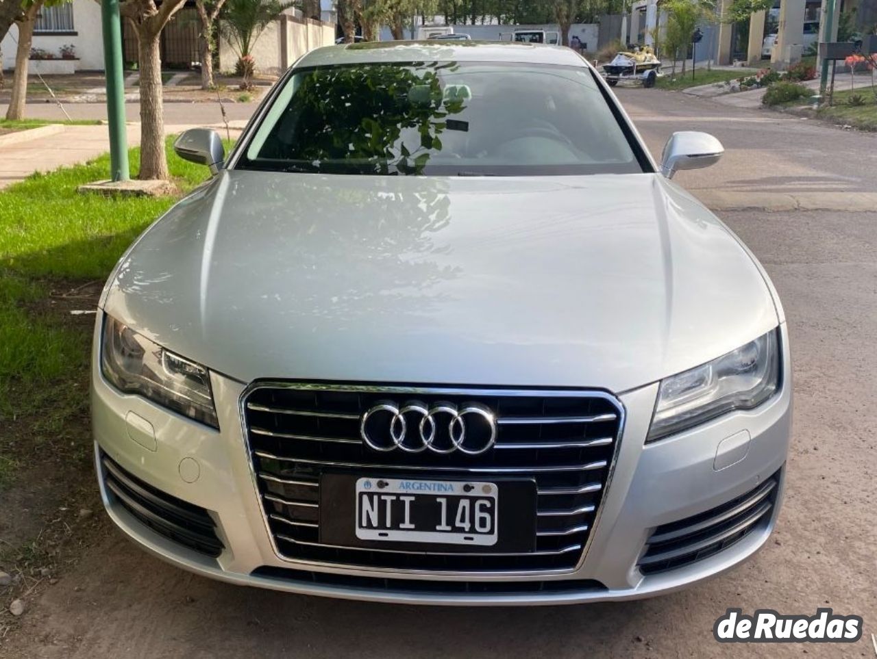 Audi A7 Usado en Mendoza, deRuedas