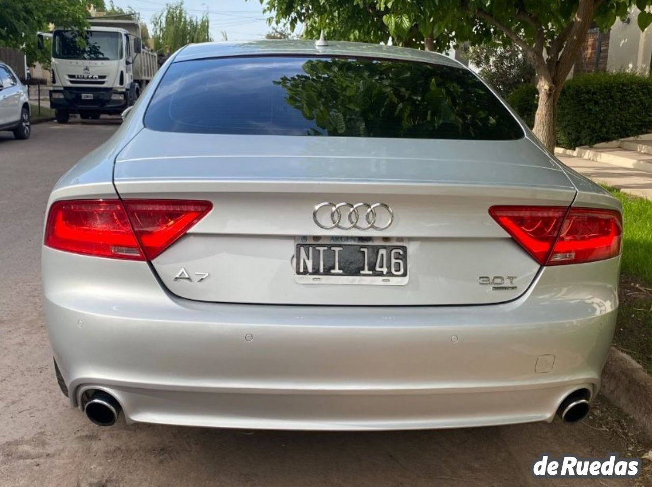 Audi A7 Usado en Mendoza, deRuedas