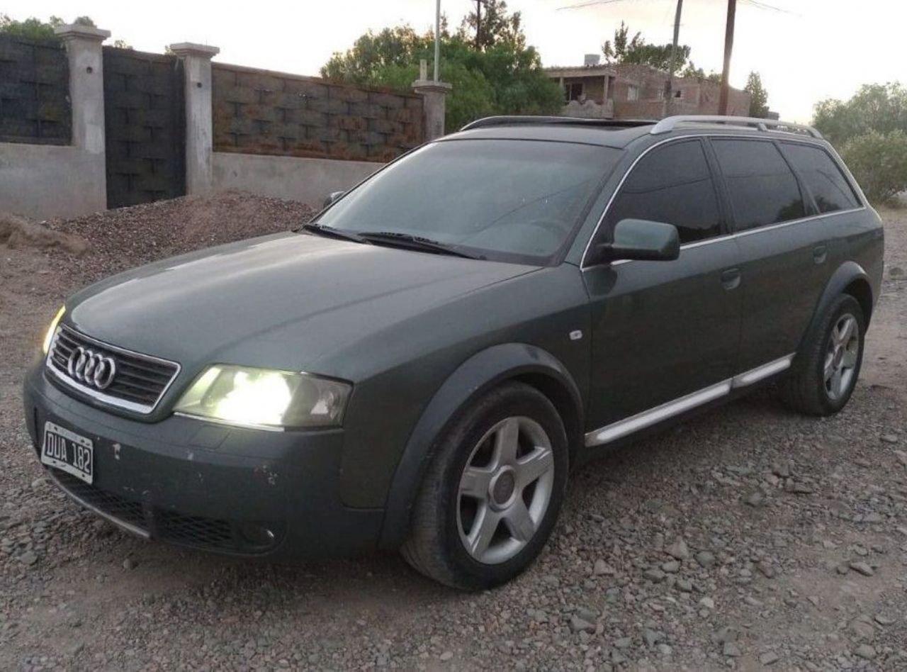 Audi Allroad Usado en Mendoza, deRuedas