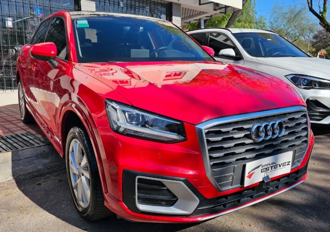 Audi Q2 Usado Financiado en Mendoza, deRuedas