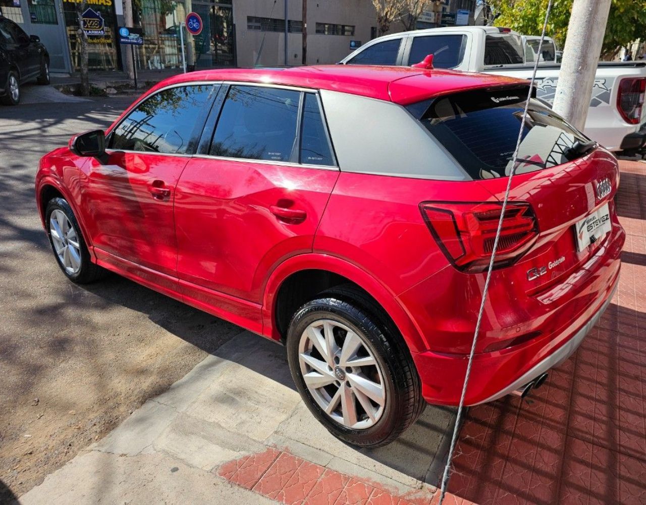 Audi Q2 Usado Financiado en Mendoza, deRuedas