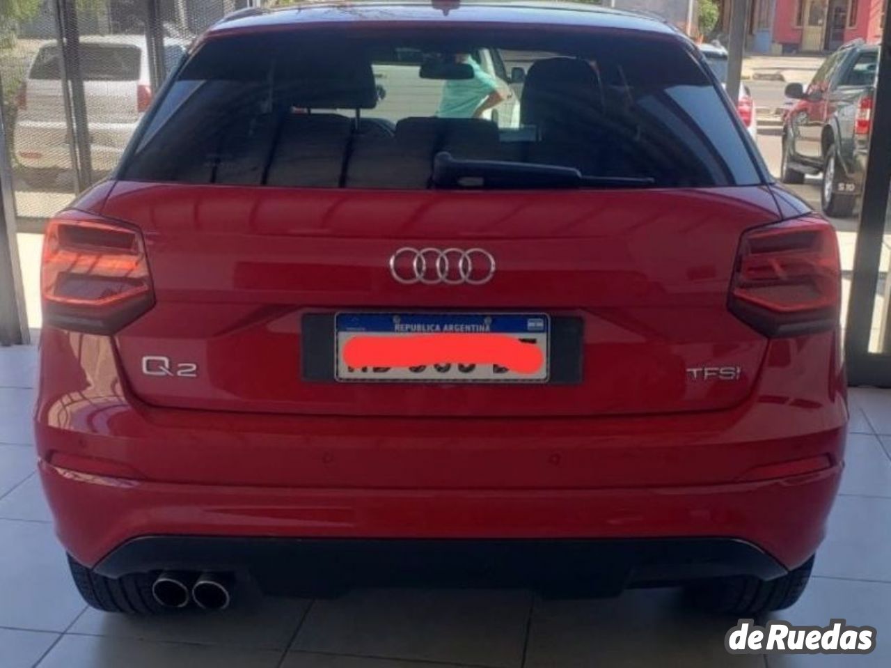 Audi Q2 Usado en Mendoza, deRuedas