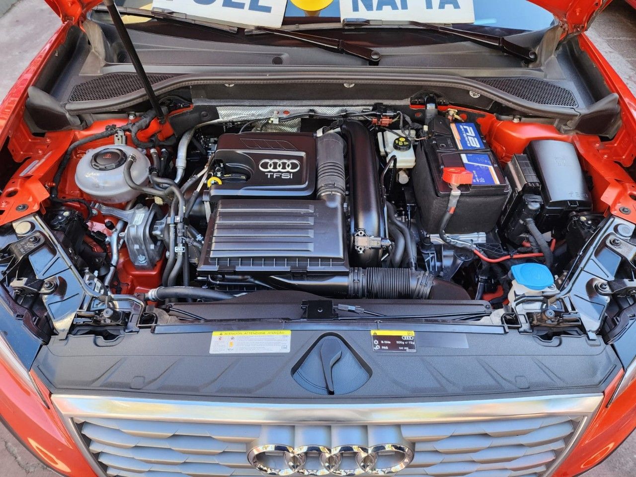 Audi Q2 Usado Financiado en Mendoza, deRuedas