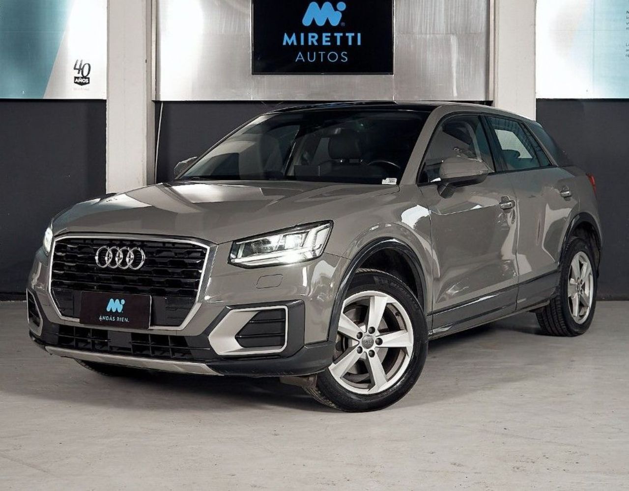 Audi Q2 Usado Financiado en Córdoba, deRuedas