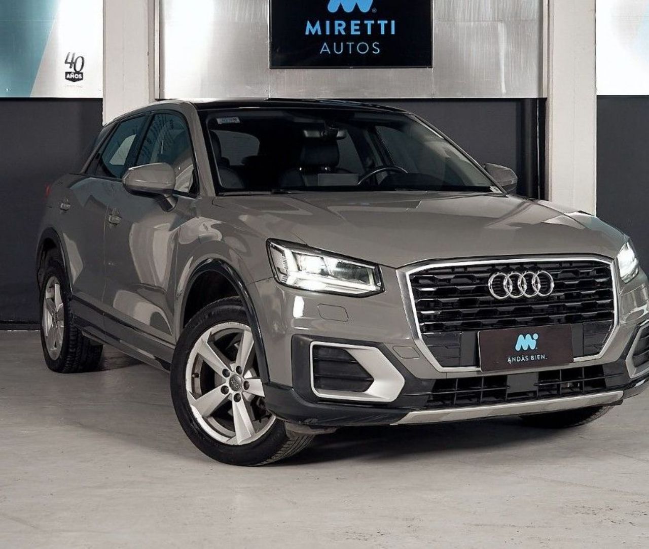Audi Q2 Usado Financiado en Córdoba, deRuedas