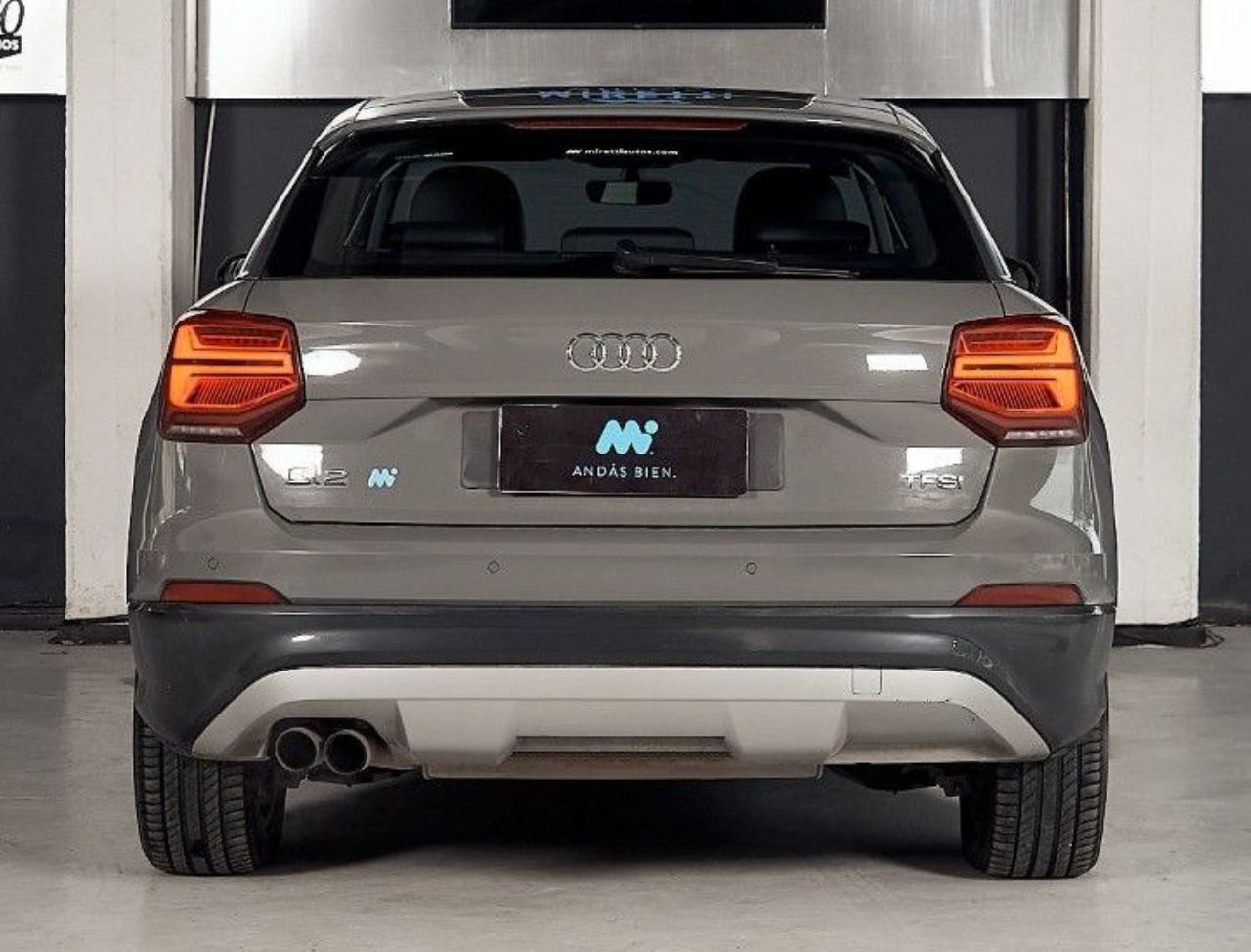 Audi Q2 Usado Financiado en Córdoba, deRuedas