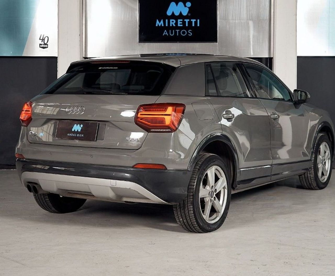 Audi Q2 Usado Financiado en Córdoba, deRuedas