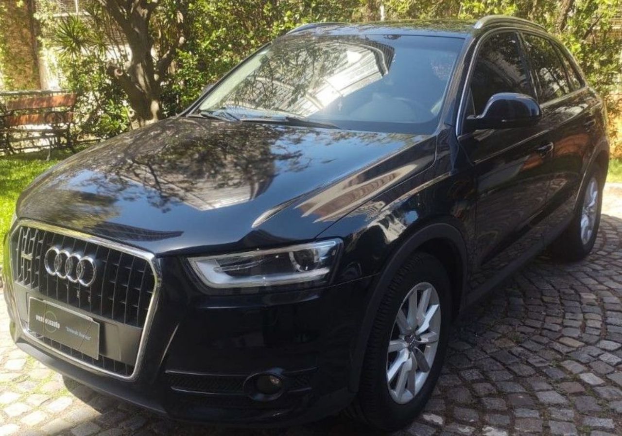 Audi Q3 Usado Financiado en Buenos Aires, deRuedas