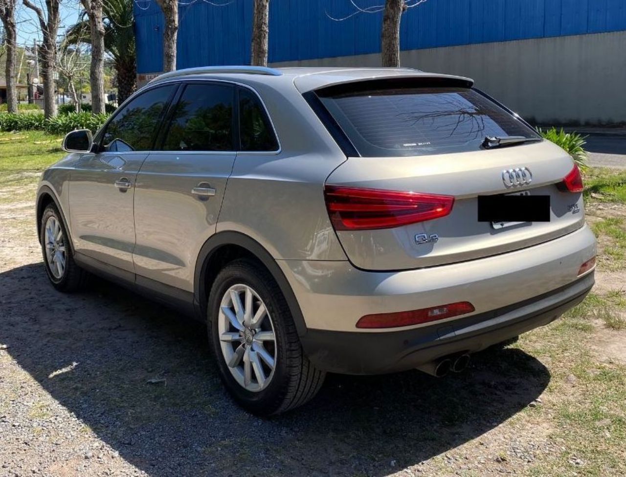 Audi Q3 Usado en Buenos Aires, deRuedas