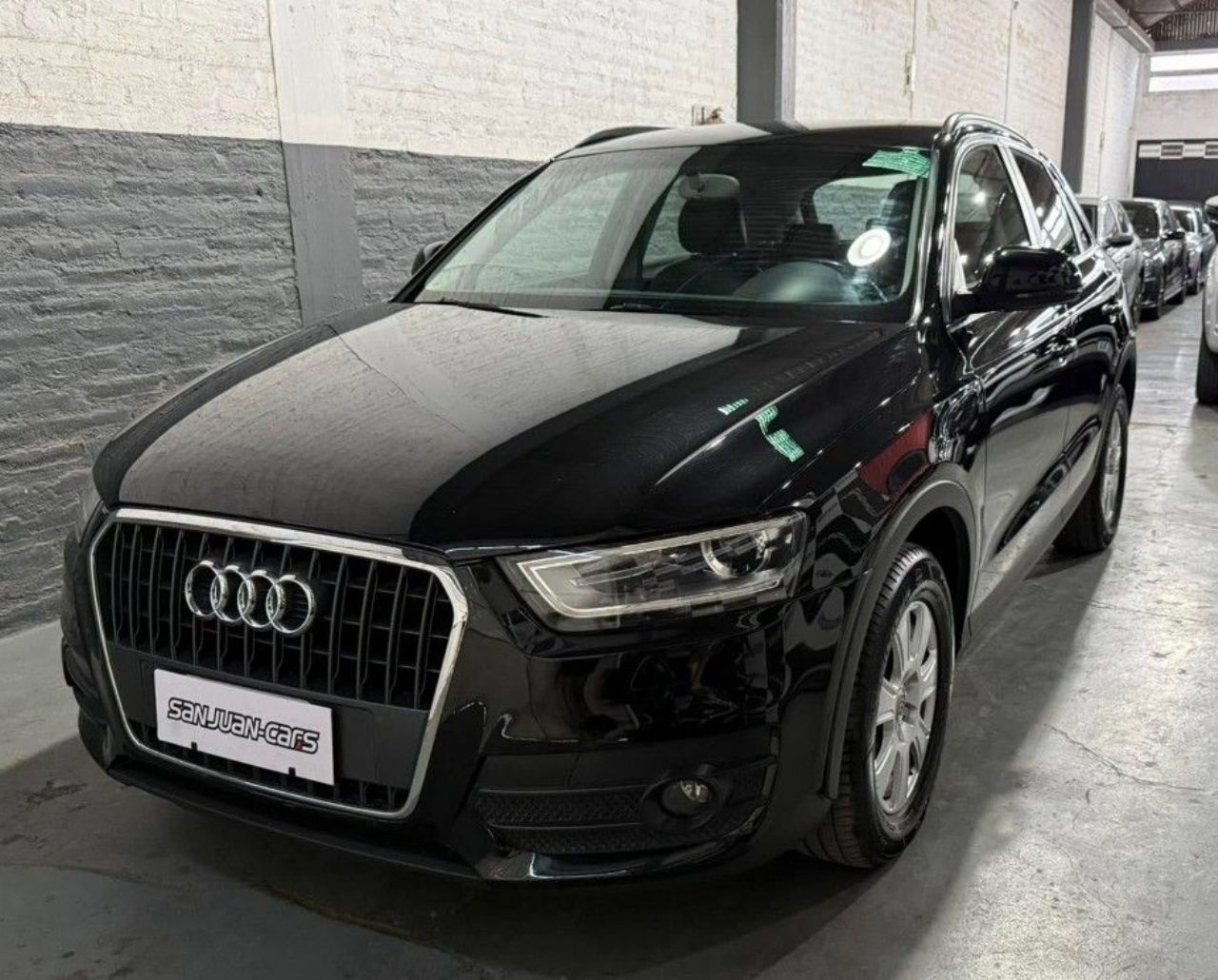 Audi Q3 Usado Financiado en San Juan, deRuedas