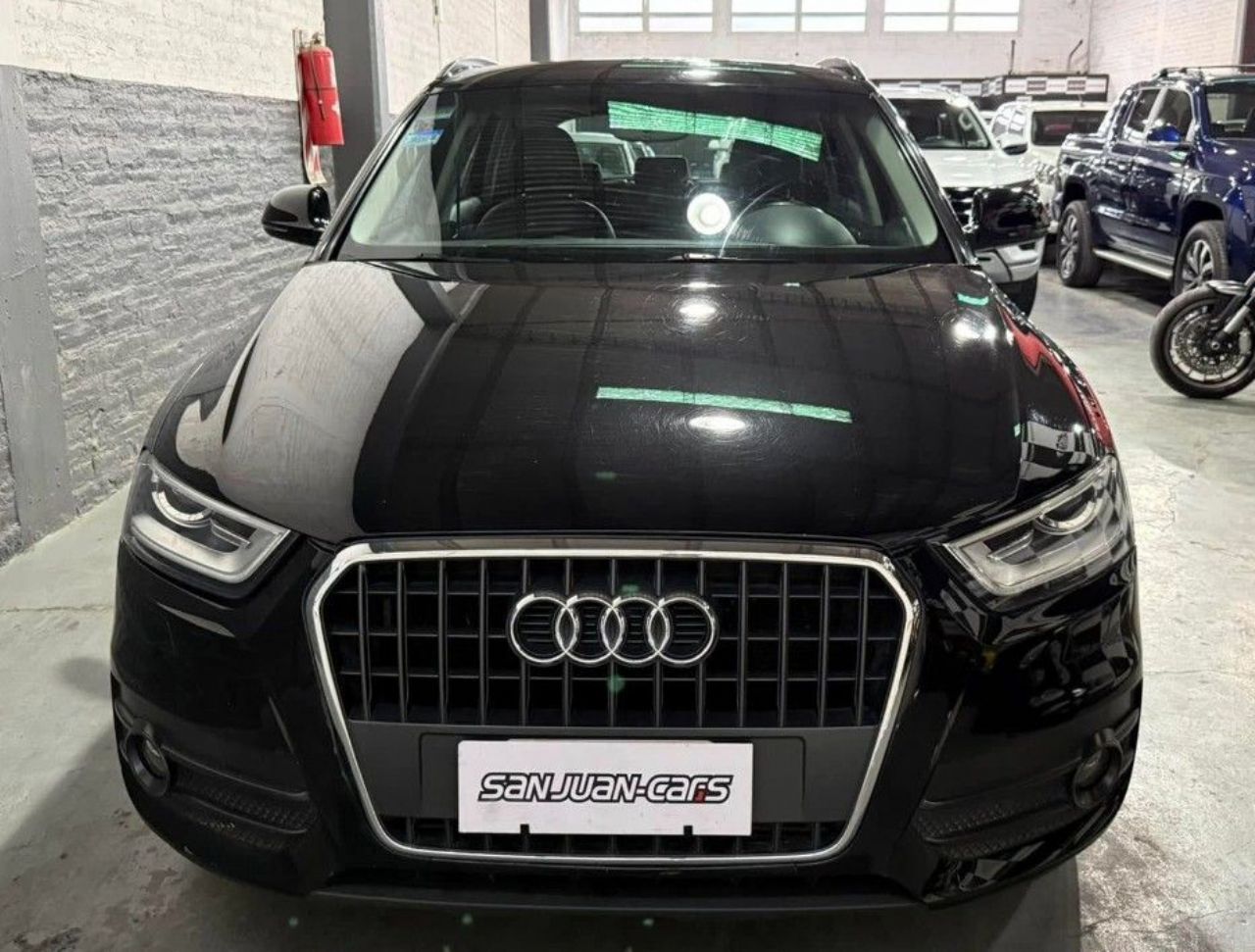 Audi Q3 Usado Financiado en San Juan, deRuedas