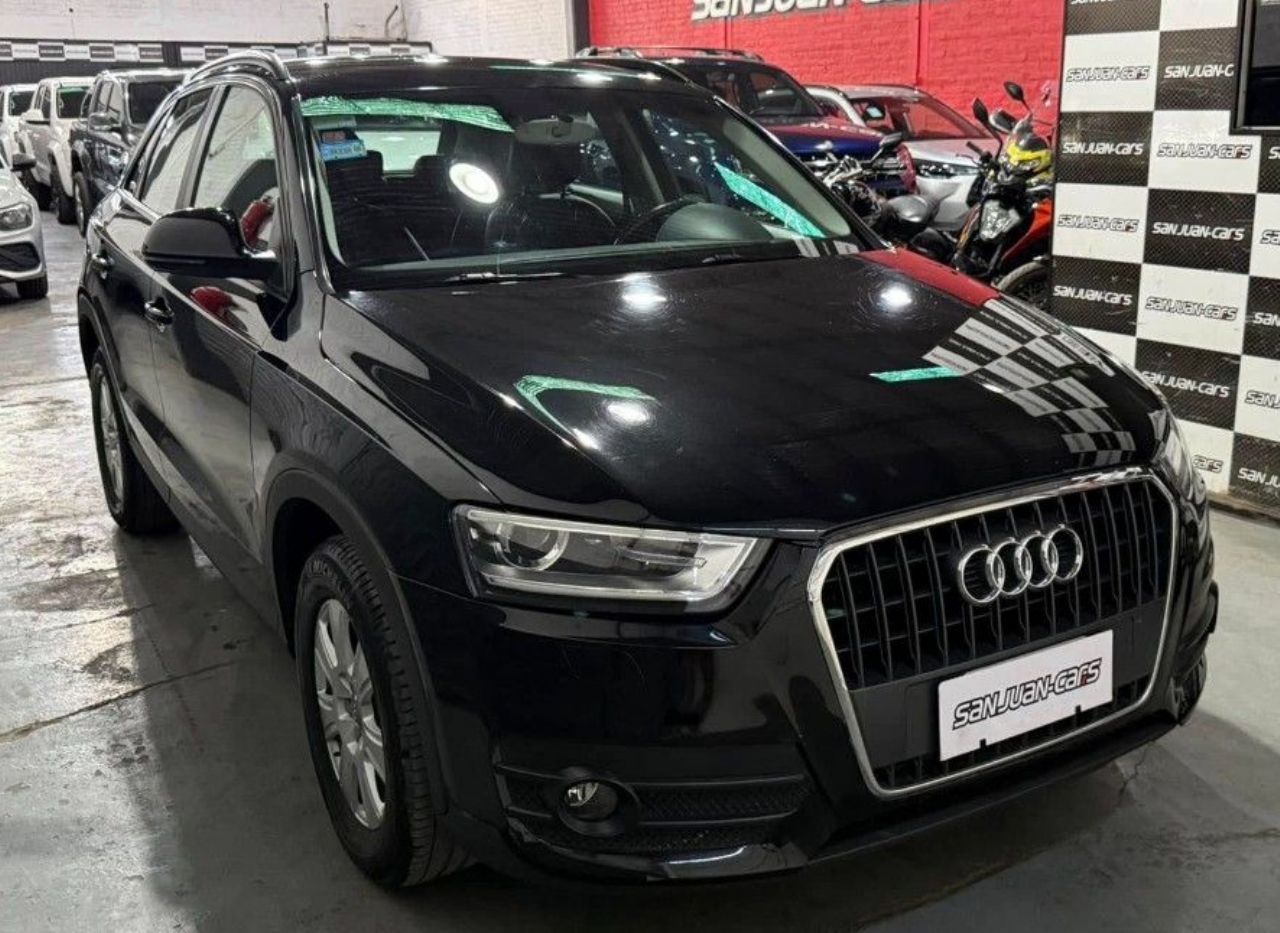 Audi Q3 Usado Financiado en San Juan, deRuedas