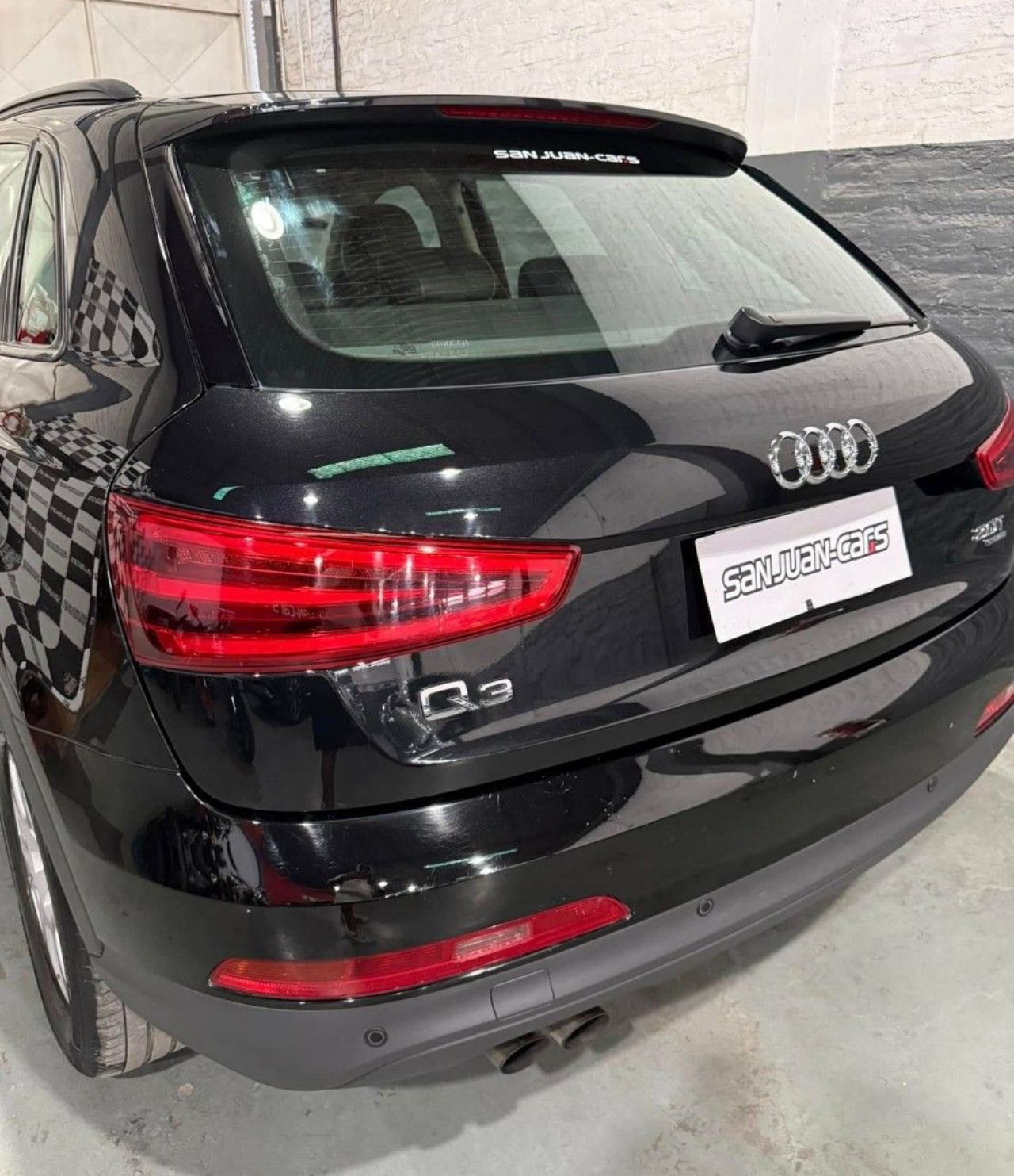 Audi Q3 Usado Financiado en San Juan, deRuedas