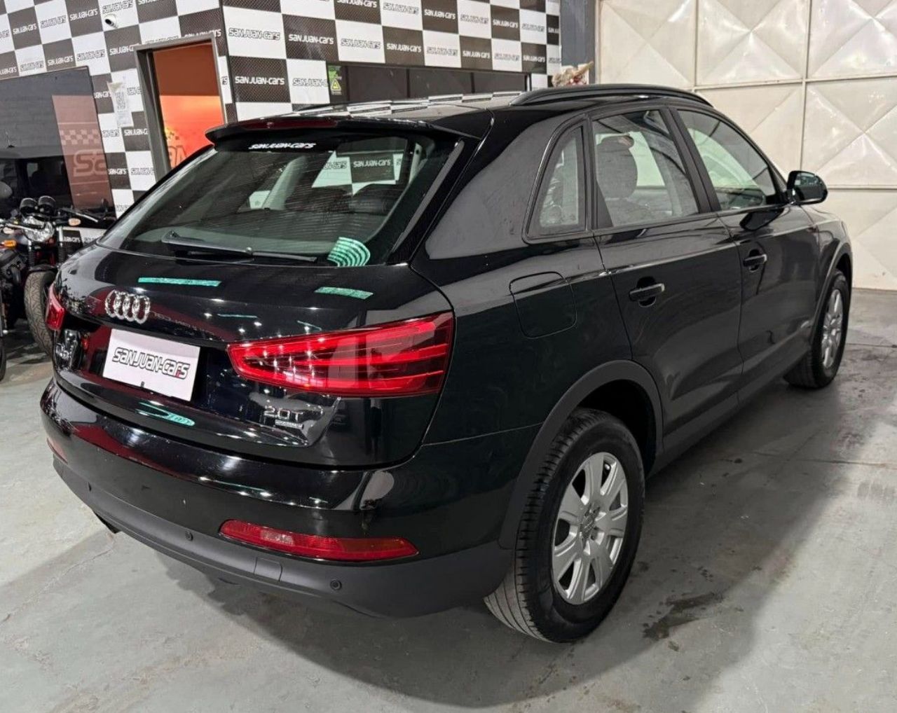 Audi Q3 Usado Financiado en San Juan, deRuedas