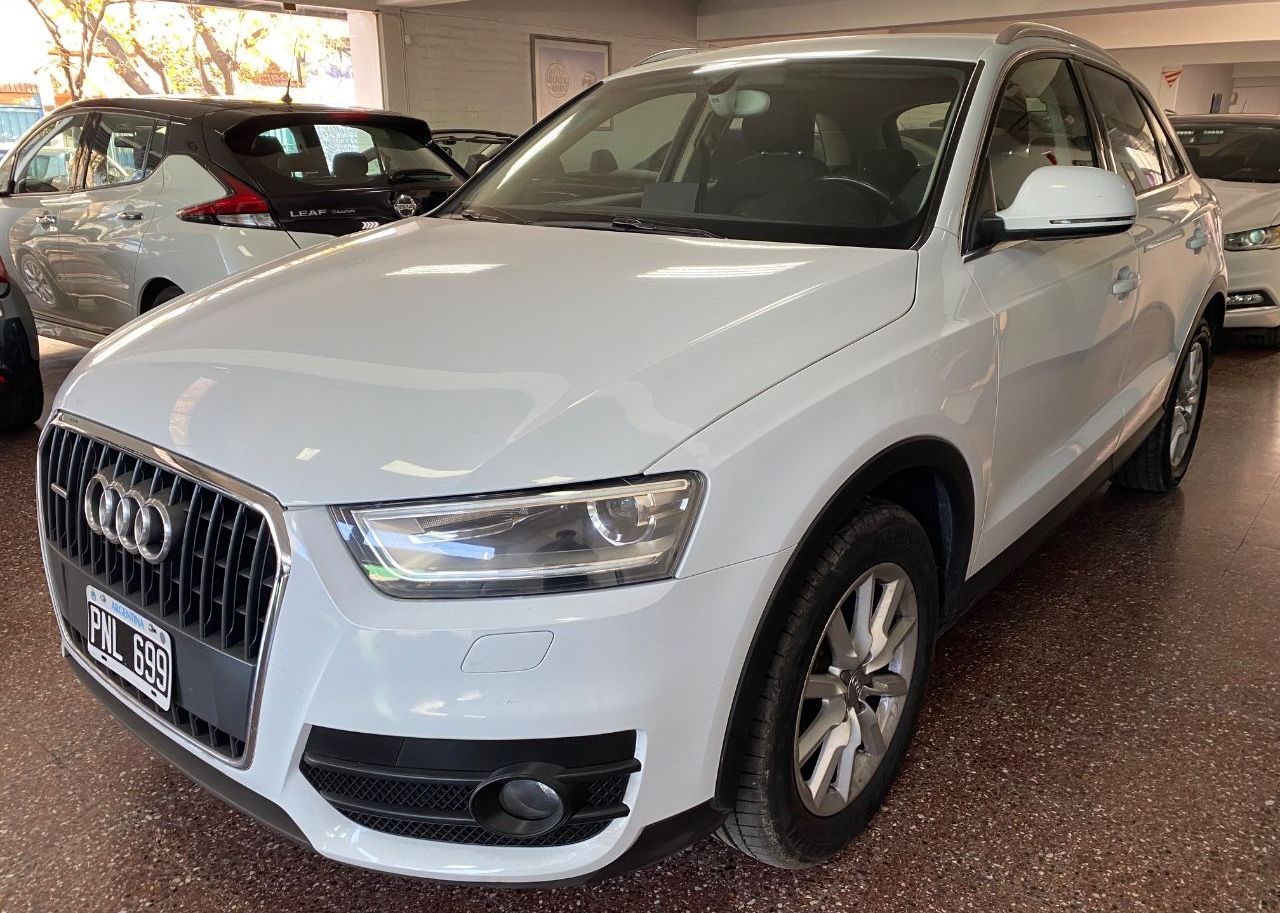 Audi Q3 Usado Financiado en Mendoza, deRuedas