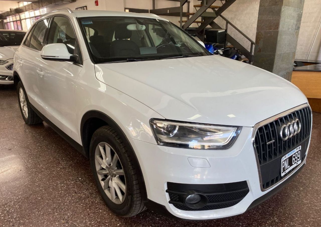 Audi Q3 Usado Financiado en Mendoza, deRuedas