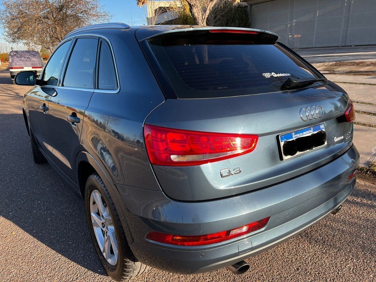 Audi Q3 Usado en Mendoza, deRuedas