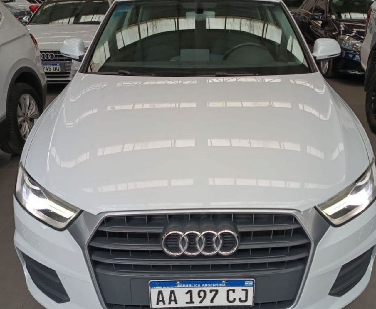 Audi Q3 Usado en Mendoza, deRuedas