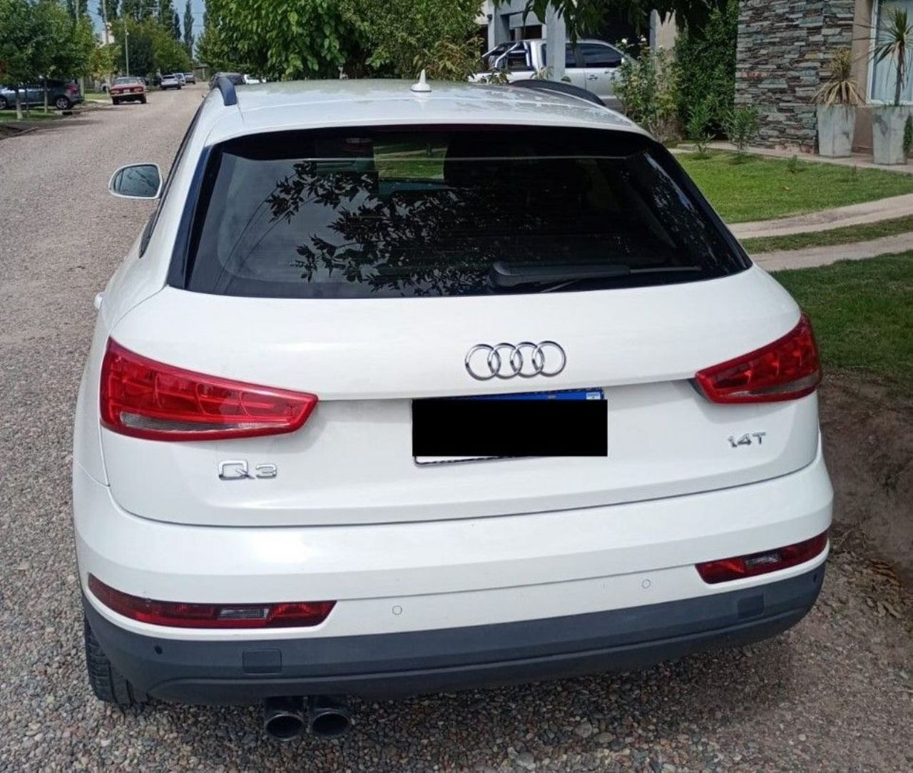 Audi Q3 Usado en Mendoza, deRuedas