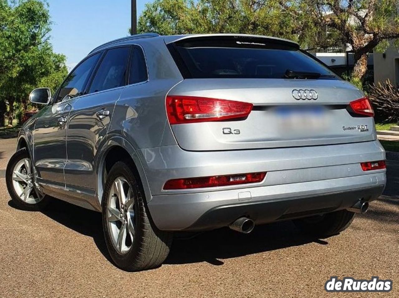 Audi Q3 Usado en Mendoza, deRuedas