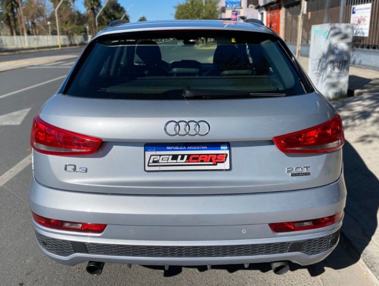Audi Q3 Usado Financiado en San Juan, deRuedas