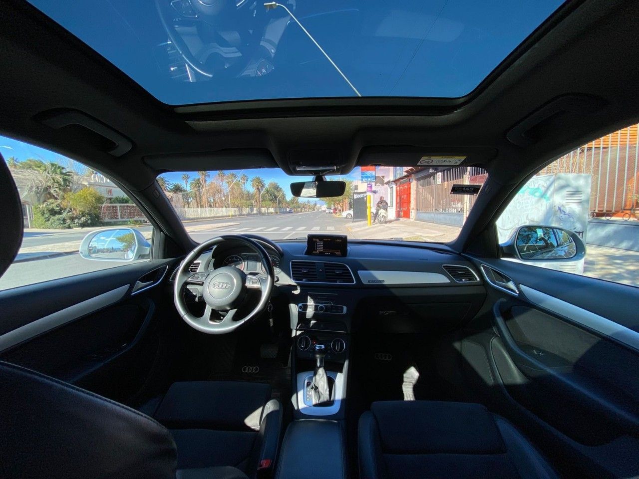 Audi Q3 Usado Financiado en San Juan, deRuedas