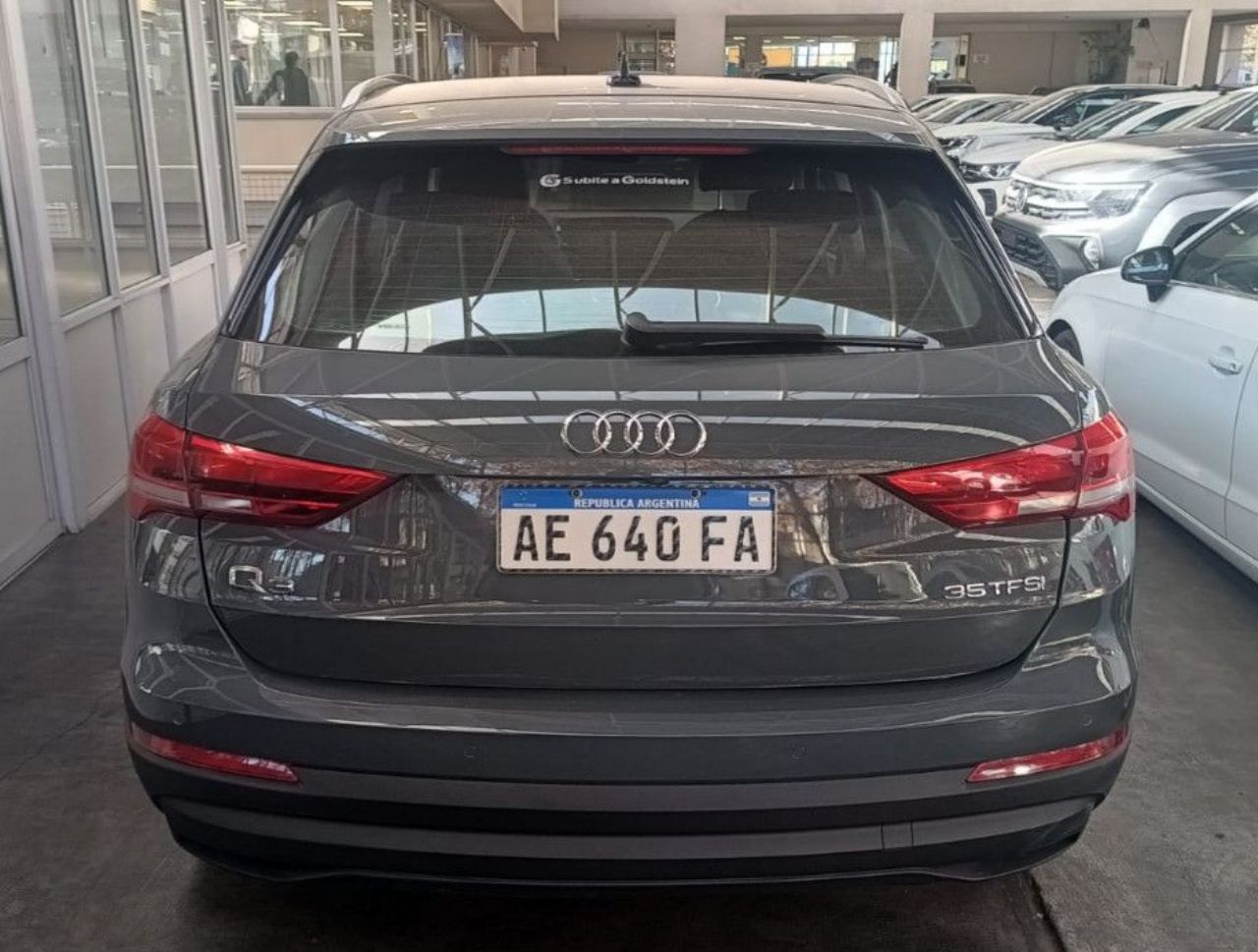Audi Q3 Usado en Mendoza, deRuedas