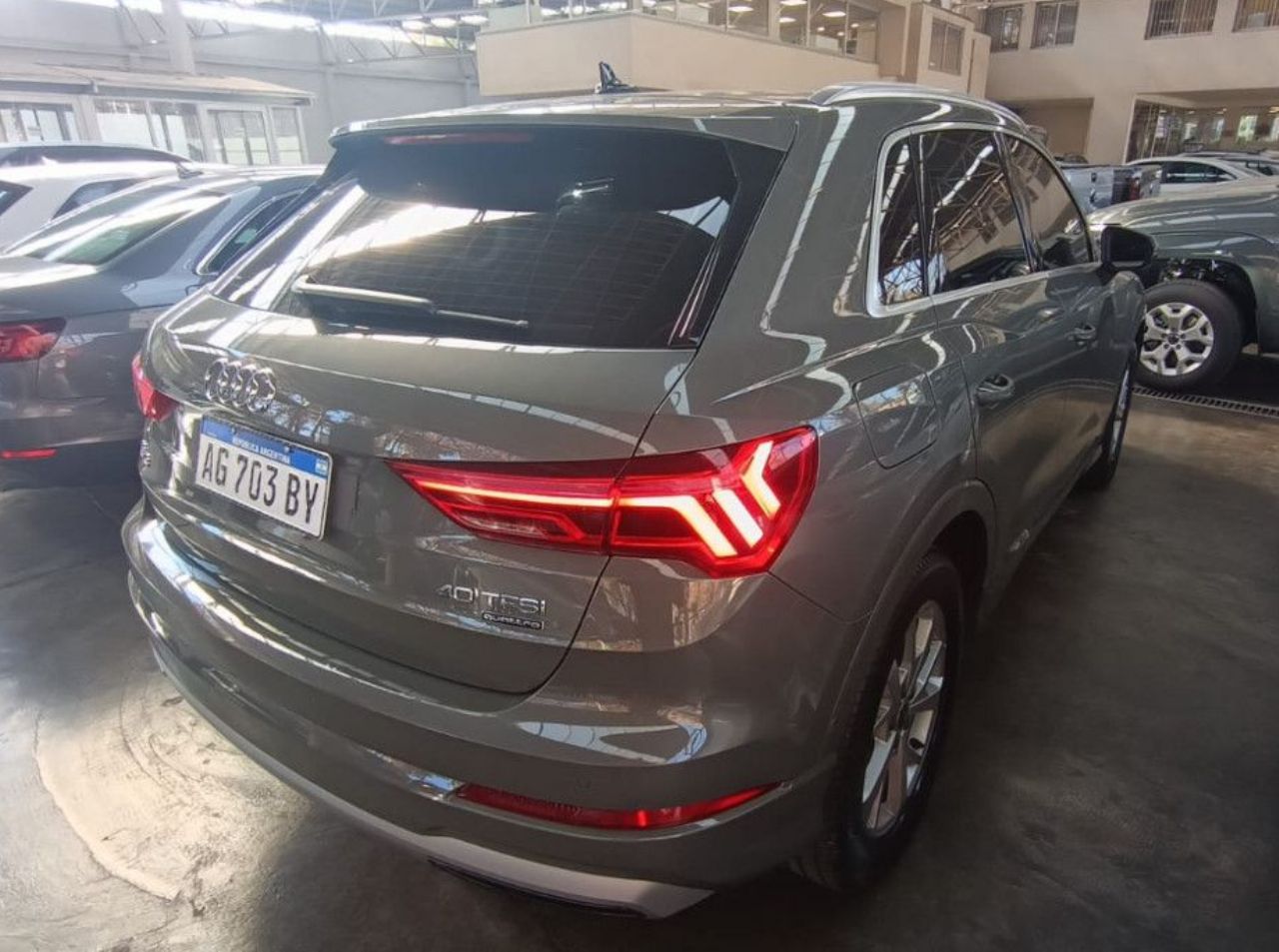 Audi Q3 Usado en Mendoza, deRuedas