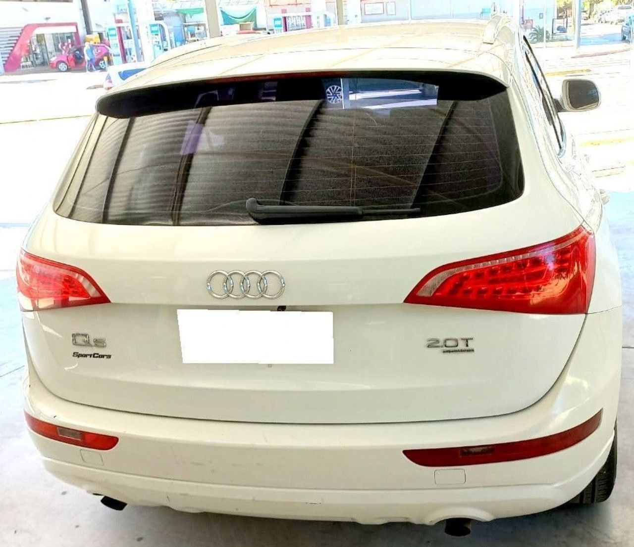 Audi Q5 Usado en Córdoba, deRuedas