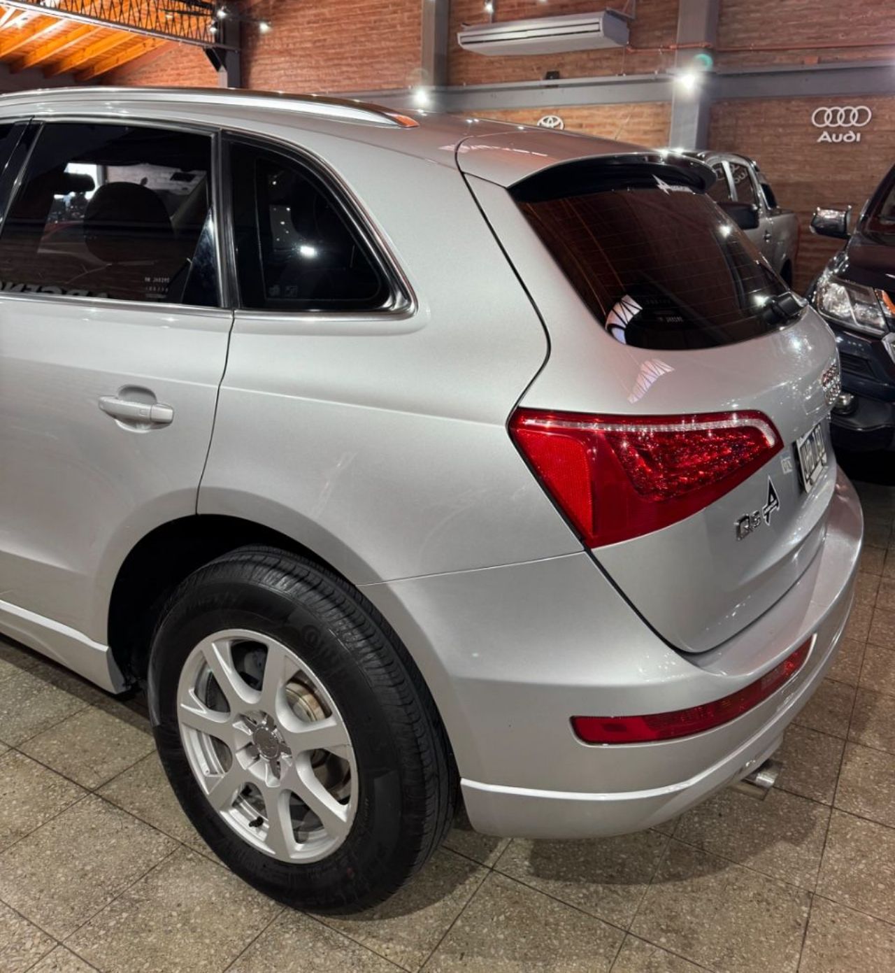 Audi Q5 Usado Financiado en San Juan, deRuedas