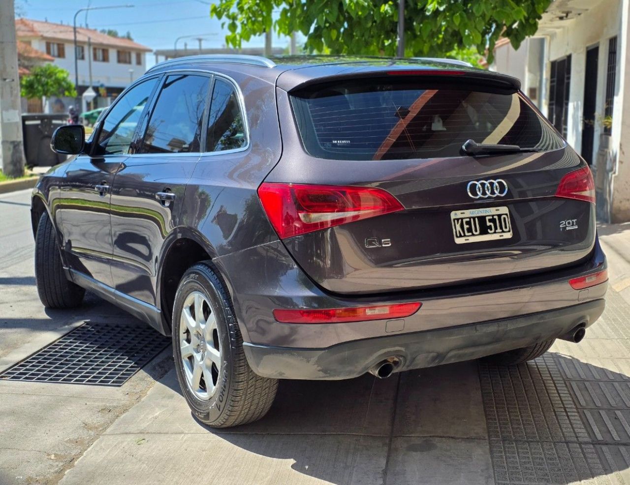 Audi Q5 Usado Financiado en Mendoza, deRuedas