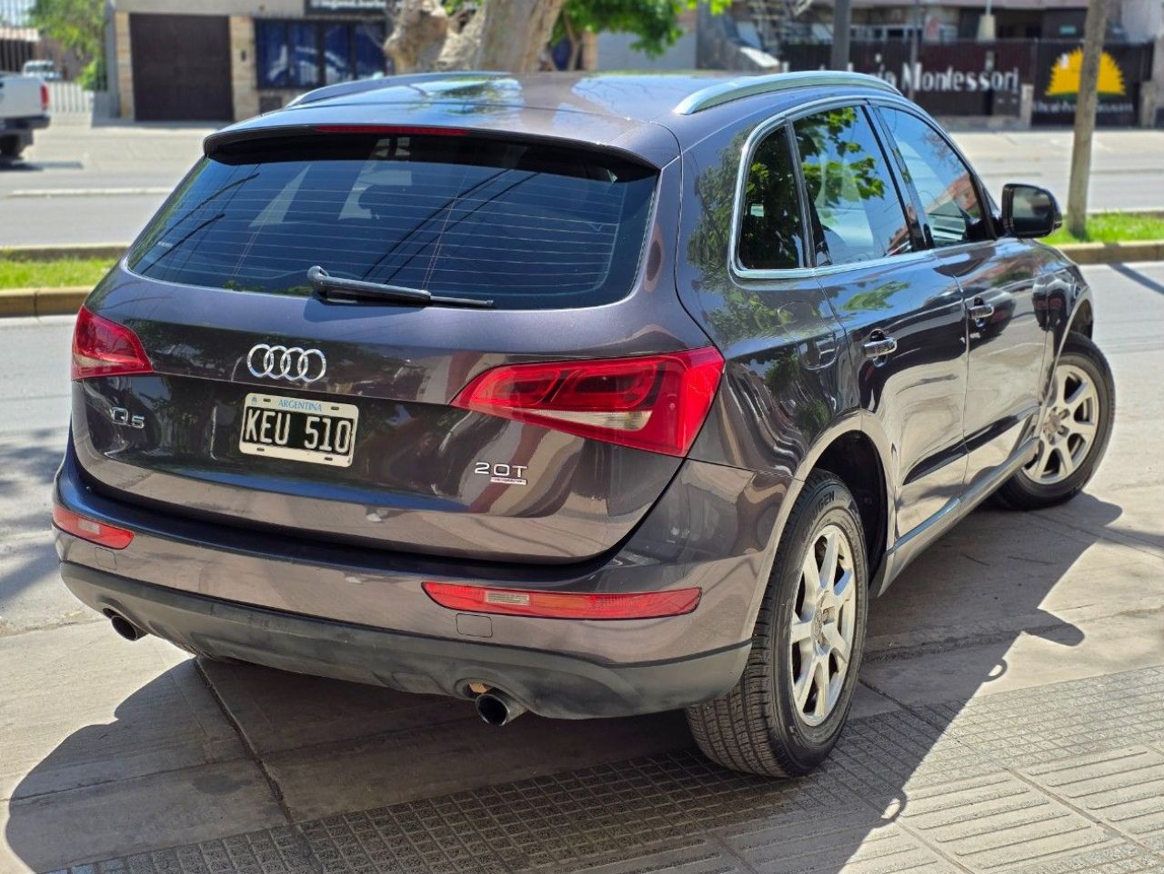 Audi Q5 Usado Financiado en Mendoza, deRuedas