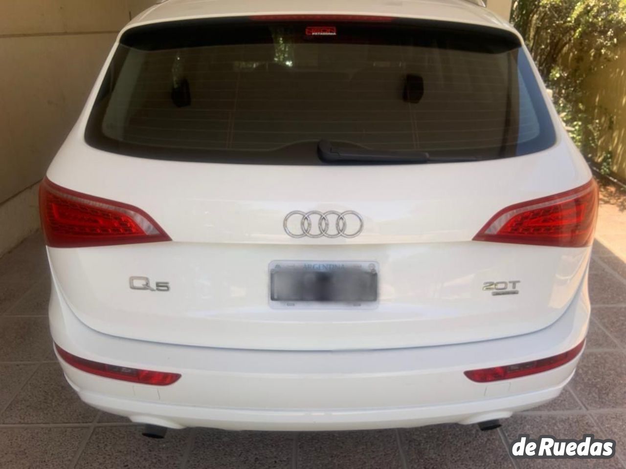 Audi Q5 Usado en Mendoza, deRuedas