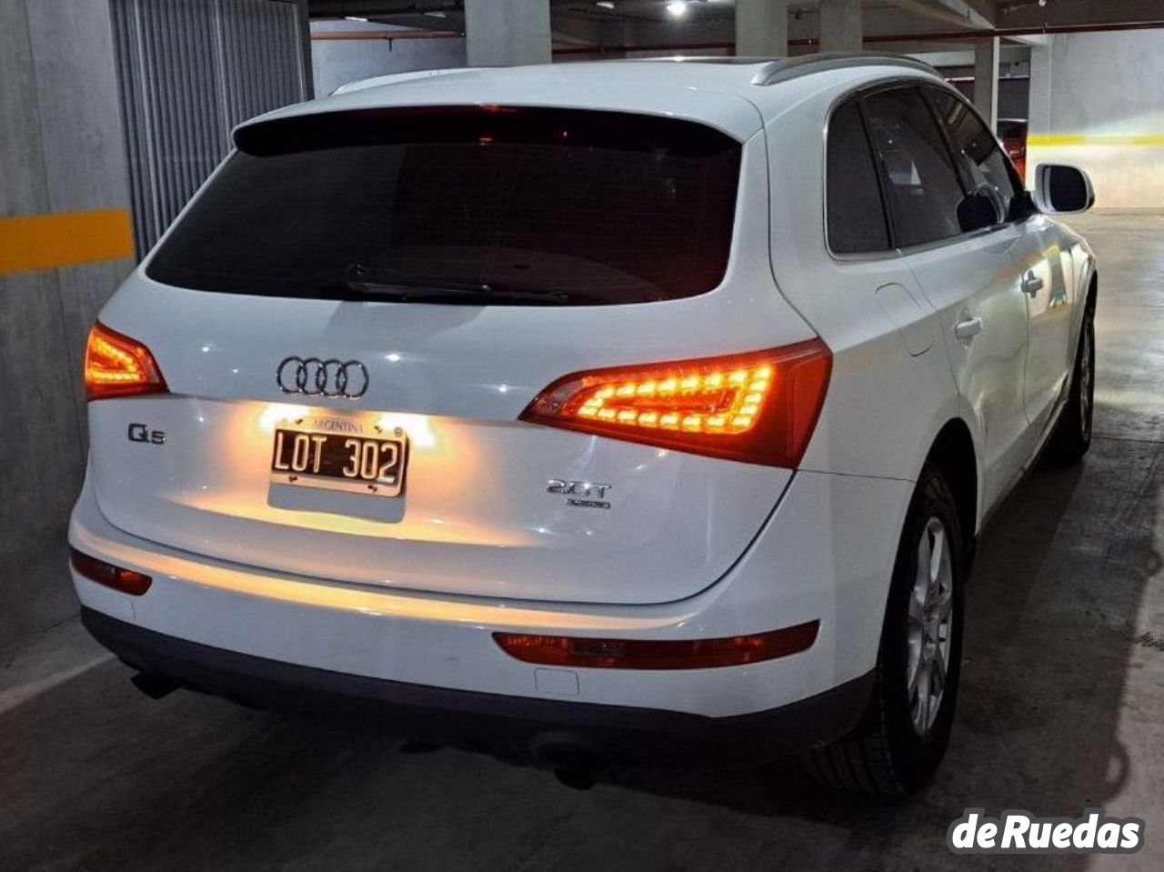 Audi Q5 Usado en Mendoza, deRuedas