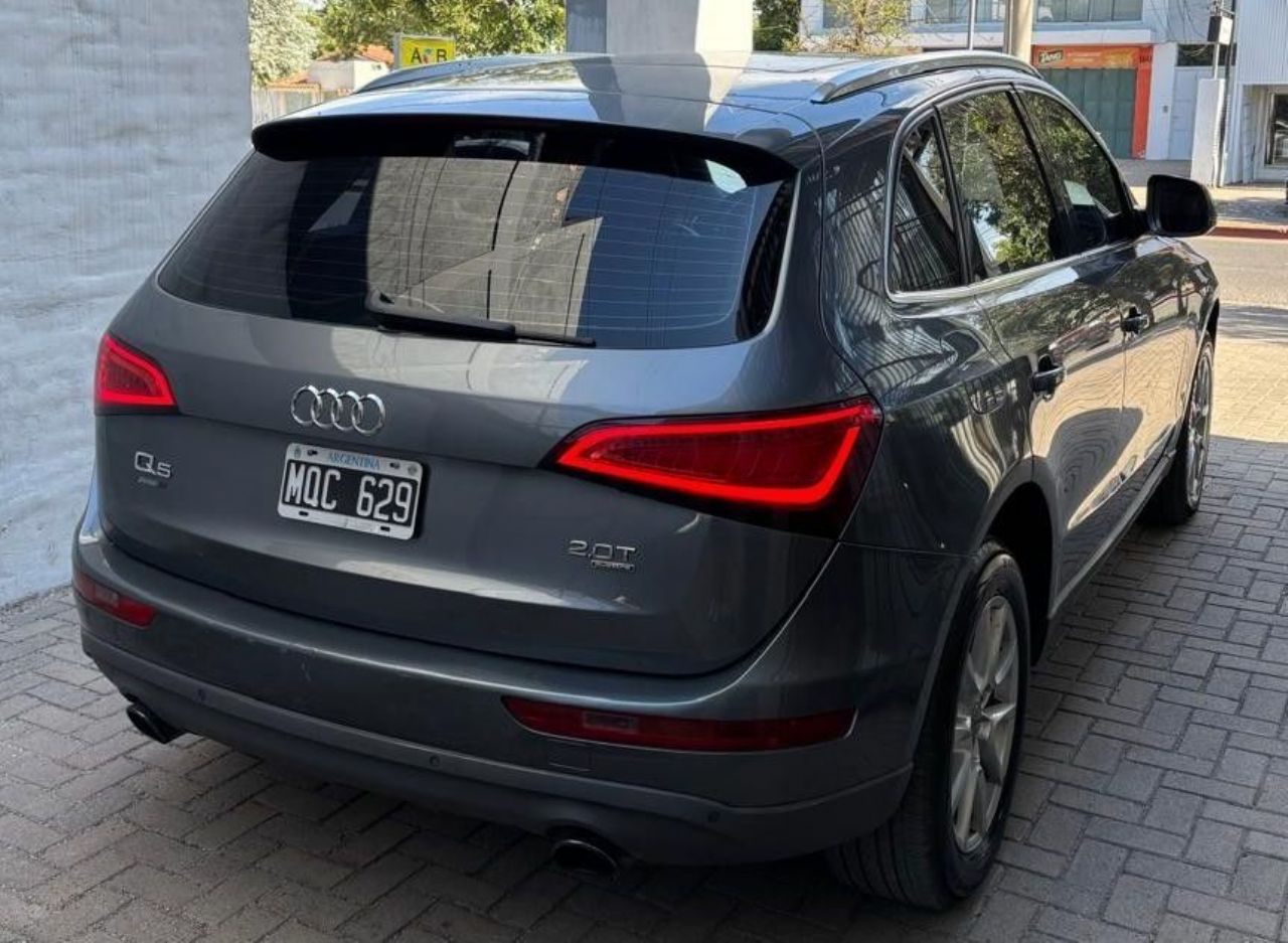 Audi Q5 Usado Financiado en Córdoba, deRuedas