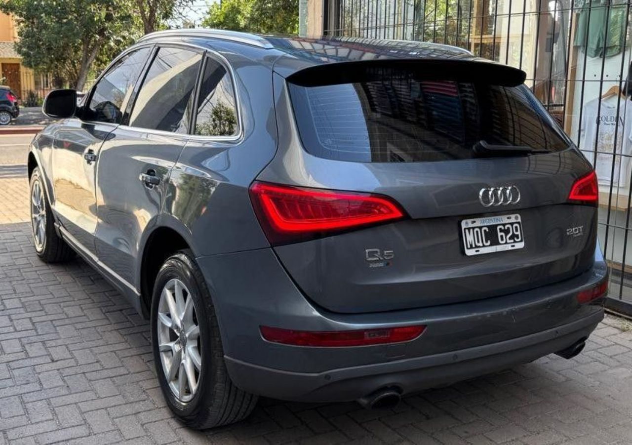 Audi Q5 Usado Financiado en Córdoba, deRuedas