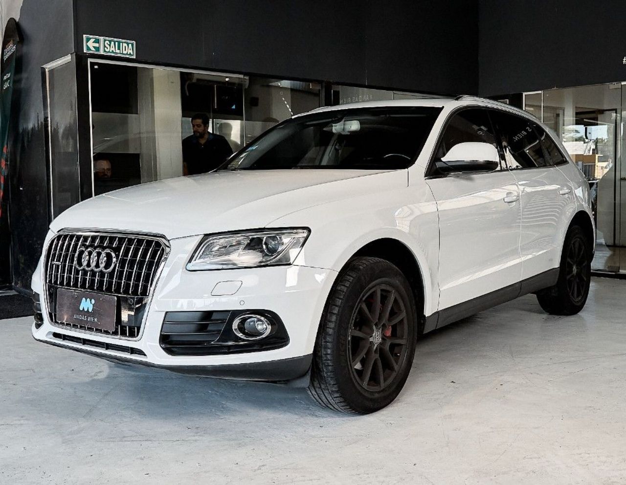 Audi Q5 Usado Financiado en Córdoba, deRuedas