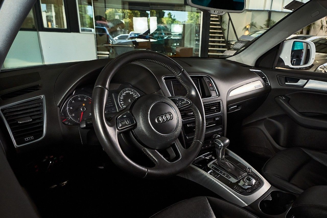 Audi Q5 Usado Financiado en Córdoba, deRuedas
