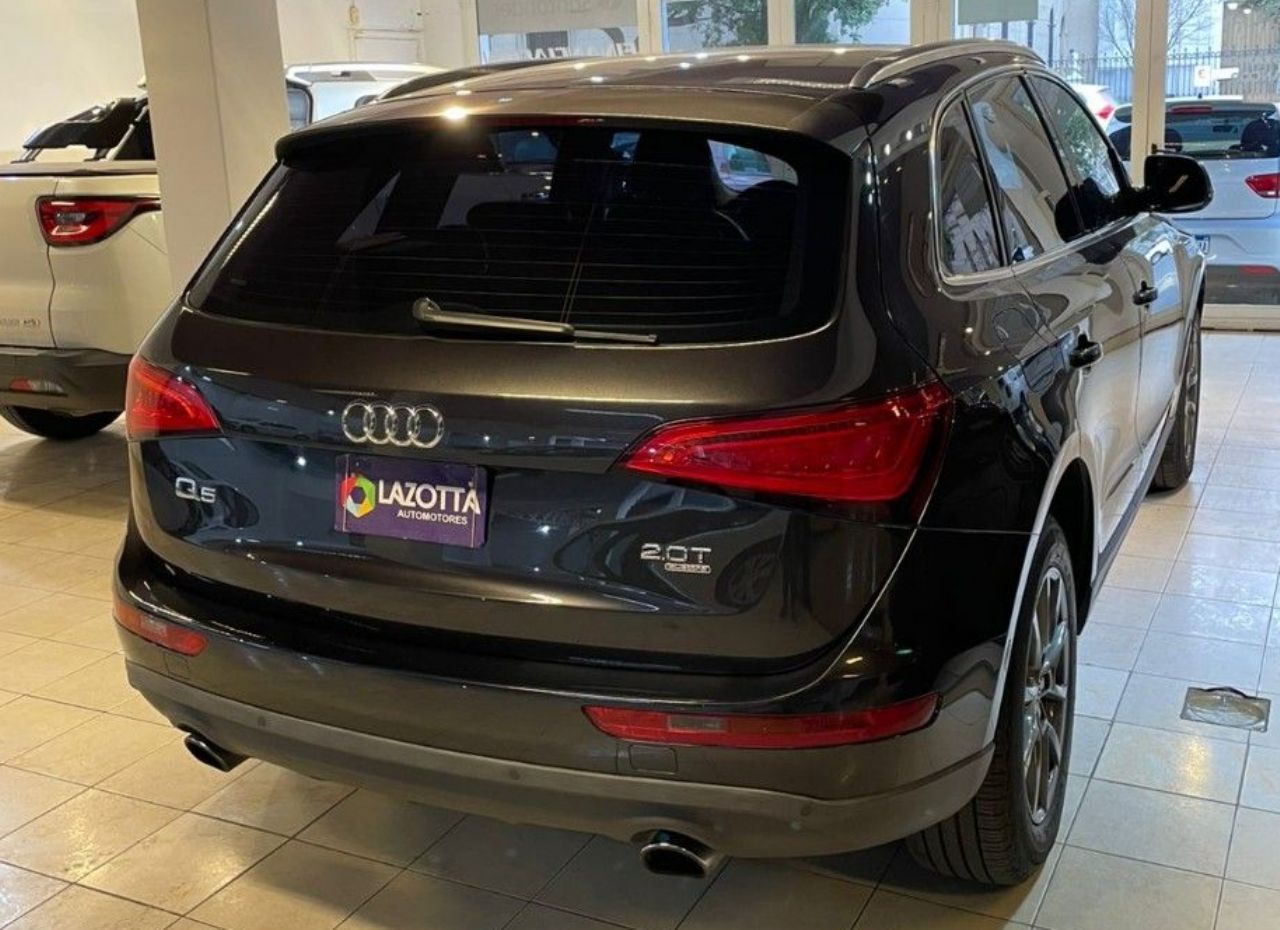 Audi Q5 Usado Financiado en Córdoba, deRuedas