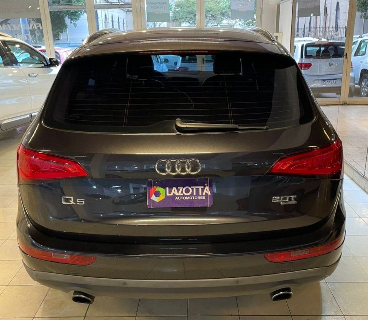 Audi Q5 Usado Financiado en Córdoba, deRuedas